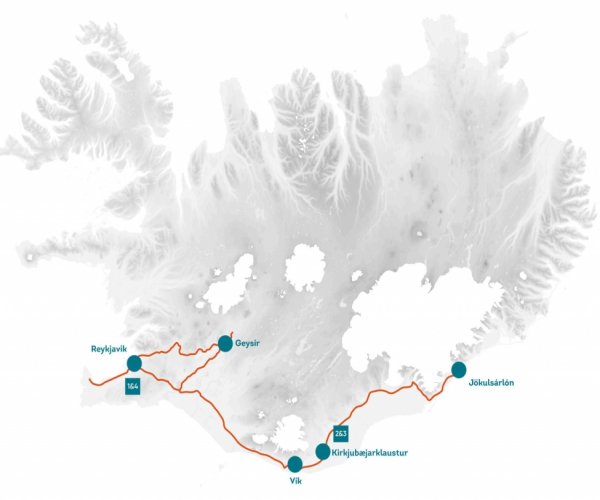 Islândia - Reykjavík e Costa Sul 