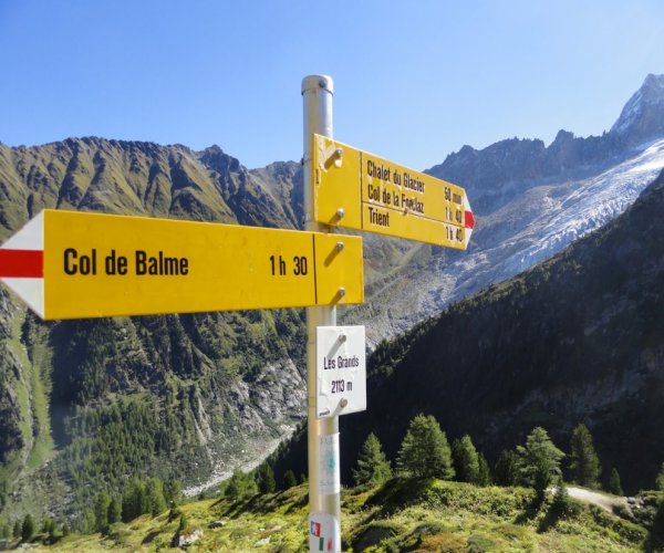 França - Trekking Tour du Mont Blanc com Jean Claude Razel