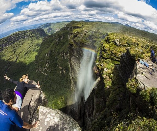 Chapada Diamantina - Volta ao Parque c/ Buracão e Fumacinha