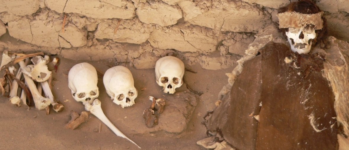Pacotes para Machu Picchu - Extensões - Cemitério Chauchilla - Nazca