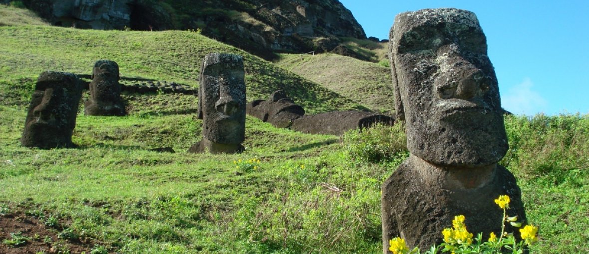 Pacotes para Ilha de Páscoa - Moais 3