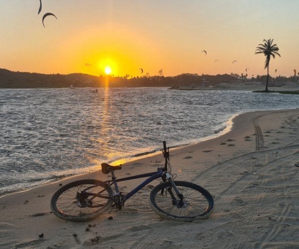 Cicloturismo no Ceará - Travessia Fortaleza x Jericoacoara