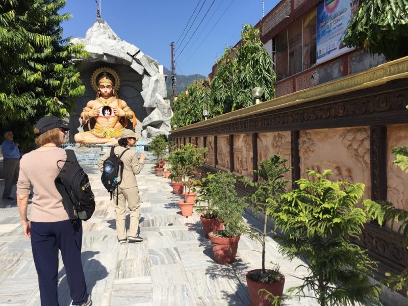 Extensão – India - Rishikesh 