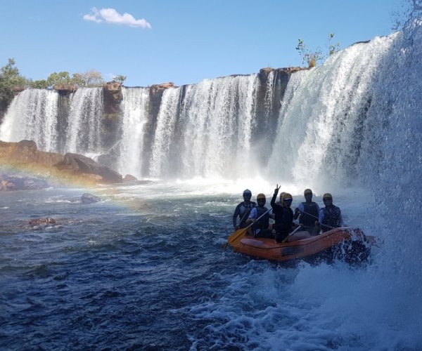 Jalapão - Volta ao Parque com Trilhas e Rafting