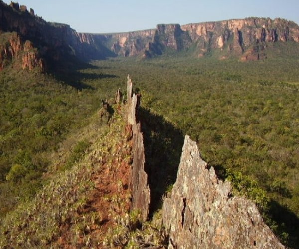 Chapada dos Guimarães e Nobres