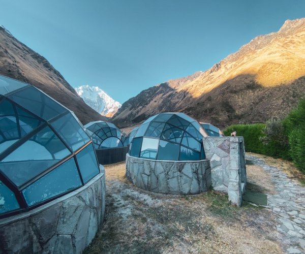 Machu Picchu Trilha Inca Salcantay em Domos