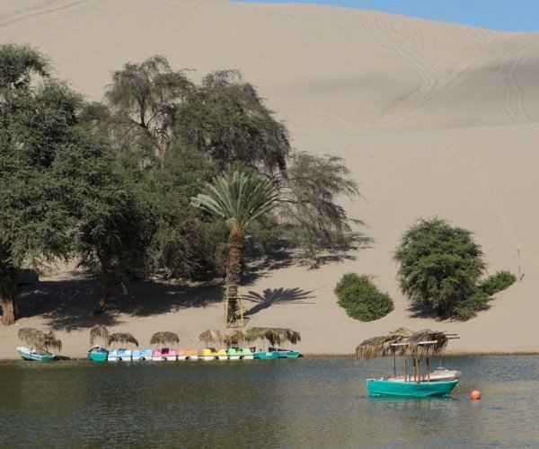 Ica e Oásis de Huacachina