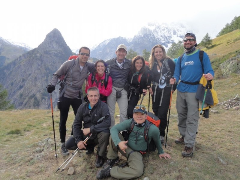França - Trekking Tour du Mont Blanc com Jean Claude Razel