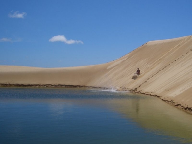 Lençóis Maranhenses - Os Encantos de Santo Amaro