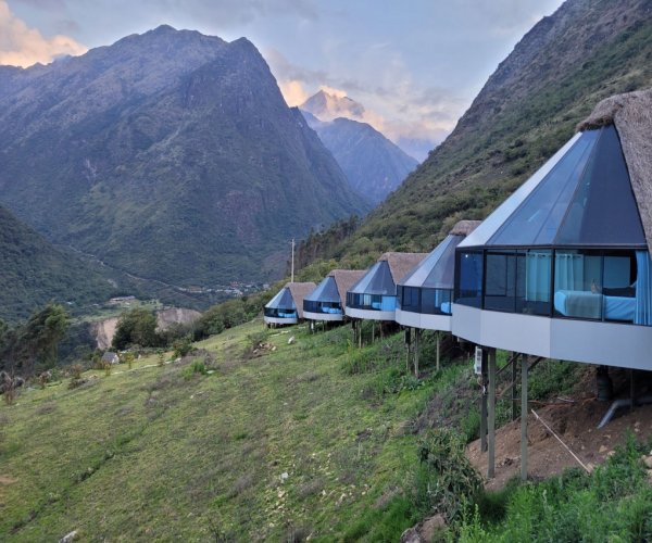 Machu Picchu Trilha Inca Salcantay em Domos