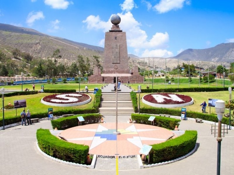 Equador - Paisagens do Equador