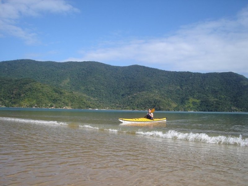 Caiaque Oceânico no Saco do Mamanguá