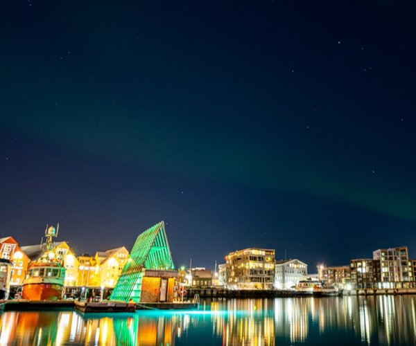 Noruega - Aurora Boreal em Tromso