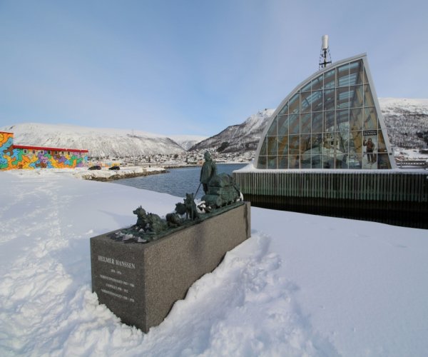 Noruega - Aurora Boreal em Tromso