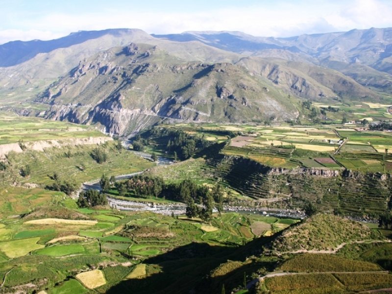 Arequipa e Vale do Colca