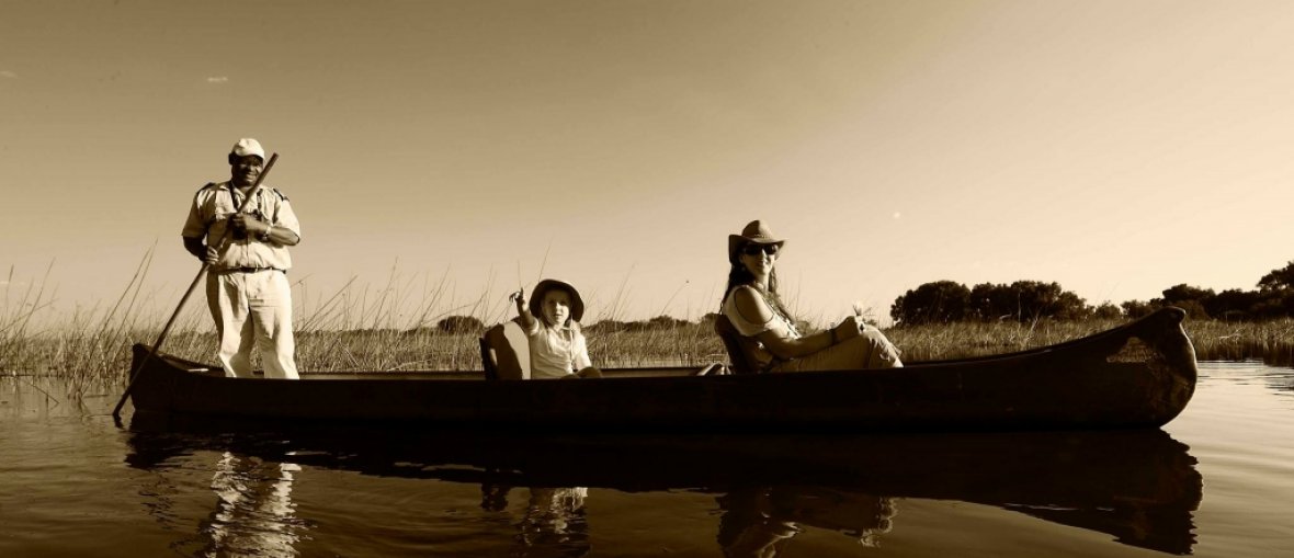 Viagem para Botswana - Delta do Okavango