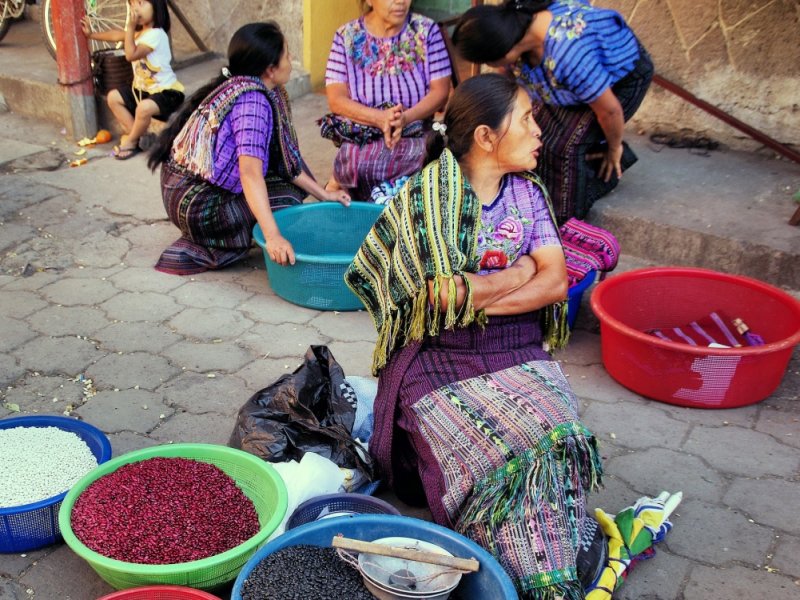 Sensações da Guatemala