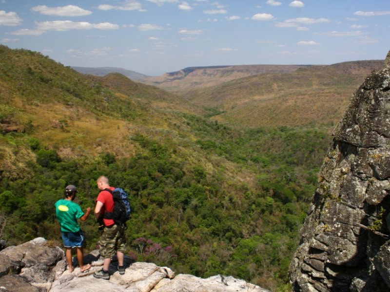 Chapada dos Veadeiros - Travessia Leste Express