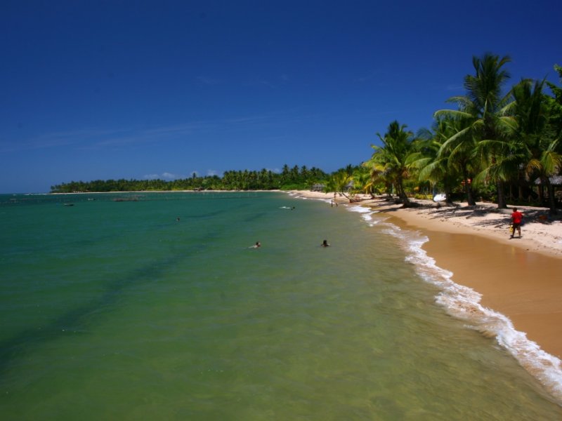 Itacaré e Península de Maraú