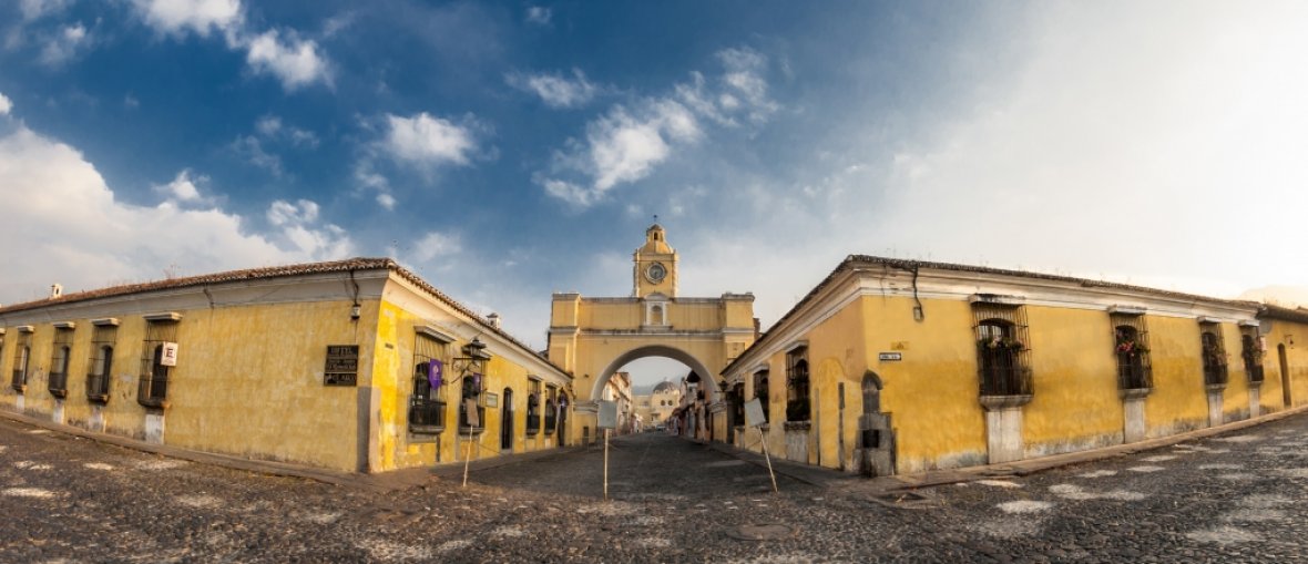 Viagem para Guatemala - Antigua