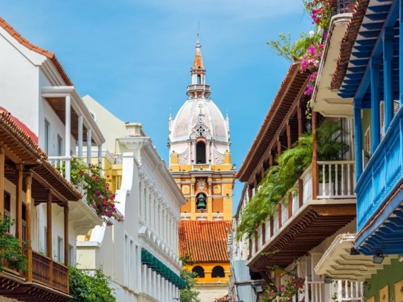 Colômbia - Cartagena das Índias