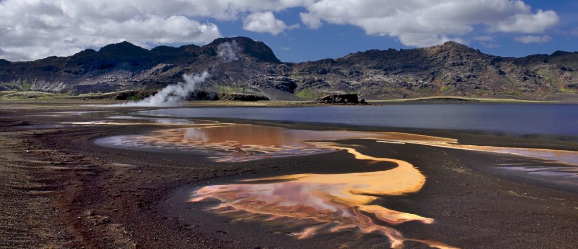 Viagem para Islândia no Verão