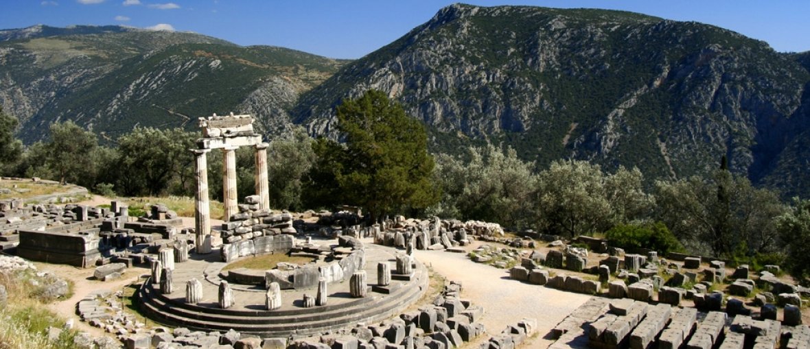 Viagem para Grécia - Roteiro Cultural - Delphi