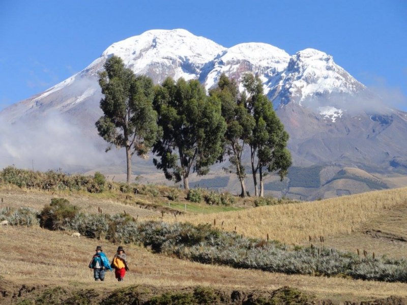 Equador - Quito, Avenida dos Vulcões e Galápagos