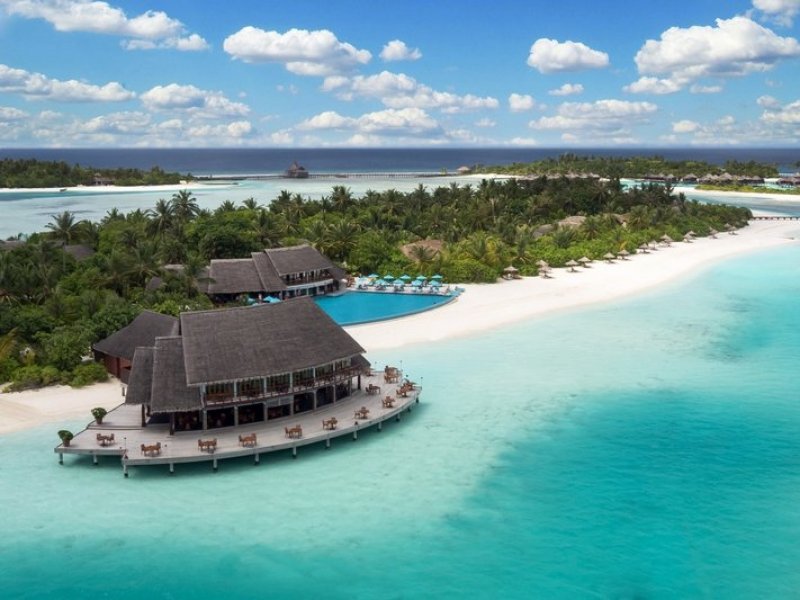 Maldivas - Anantara Dhigu Resort & Spa