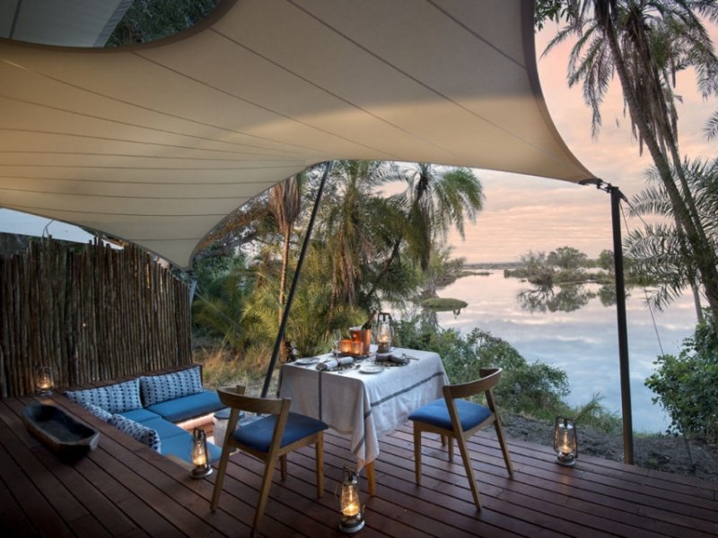  Zâmbia - Safári de Luxo no Thorntree River Lodge