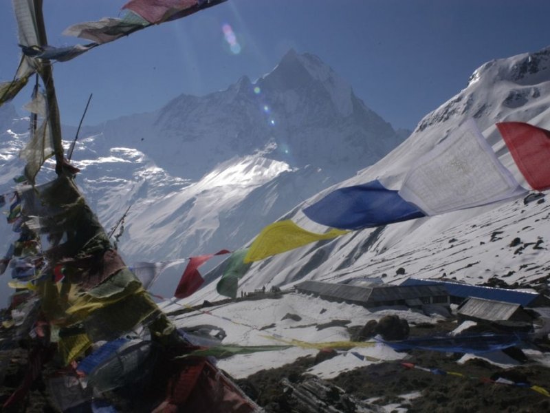 Nepal - Kathmandu e Trekking ao Campo Base do Annapurna