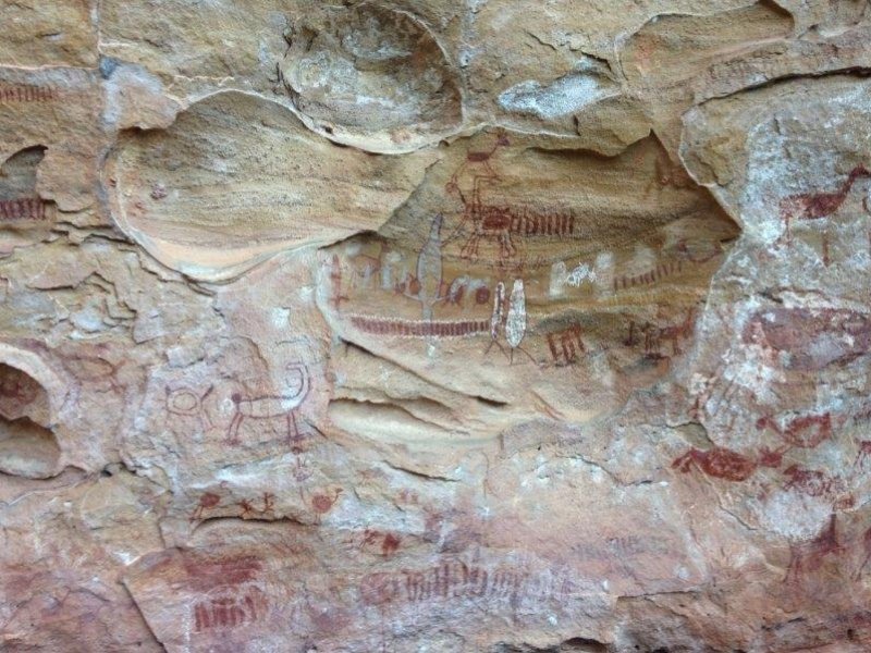 Os Sítios Arqueológicos da Serra da Capivara