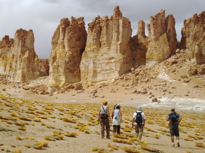 Paisagens do Deserto do Atacama e Santiago