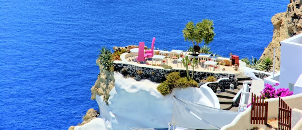 Viagem para Grécia - Roteiro Cultural - Santorini