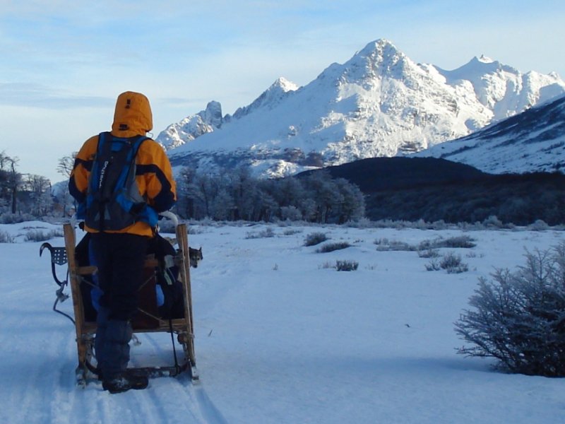 Patagonia Inverno - Ushuaia -  Aventura na Neve