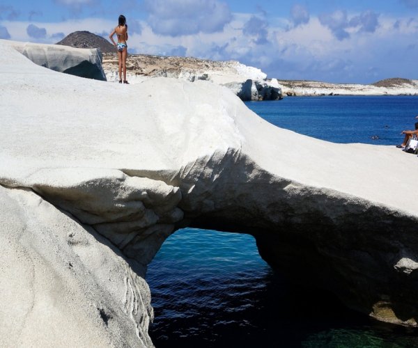 Grécia - Atenas, Ilha de Milos e Ilha de Santorini