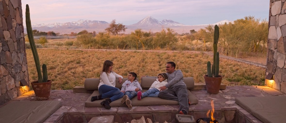 Pacotes para o Deserto de Atacama - Hotel Tierra Atacama