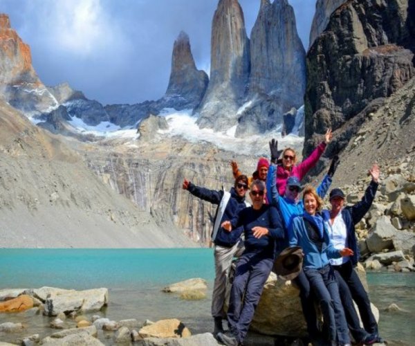 Patagonia Aventura - Circuito W Completo Ecocamp 