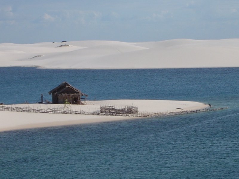 São Luís, Lençóis Maranhenses, Atins e Santo Amaro