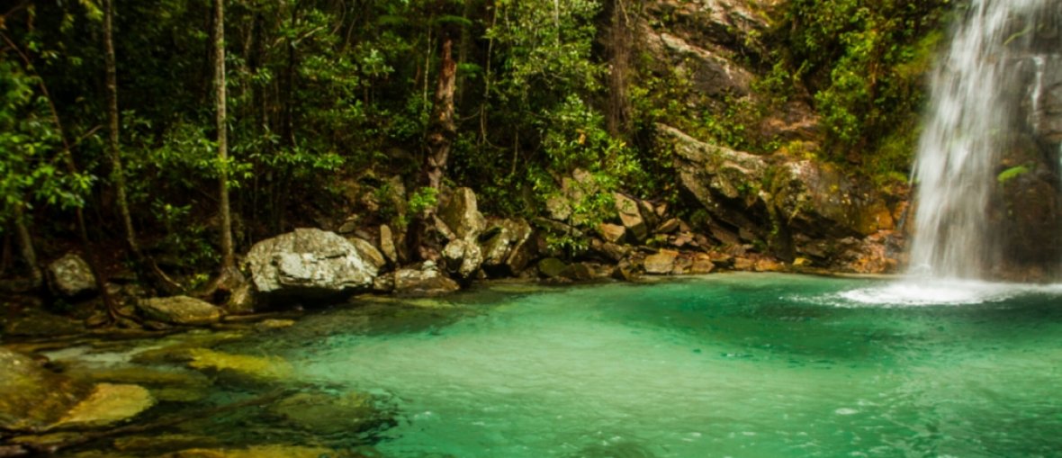 Pacotes para Chapada dos Veadeiros - Cachoeira Santa Bárbara