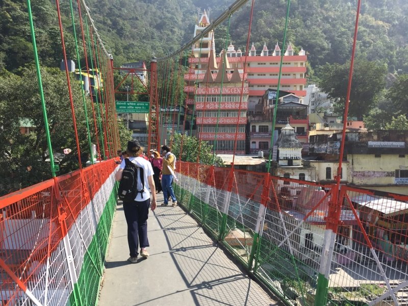 Extensão – India - Rishikesh 
