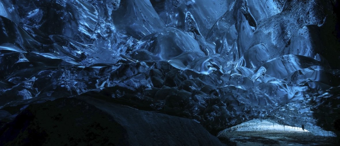 Viagem para Islândia no Inverno - Cavernas de Gelo 
