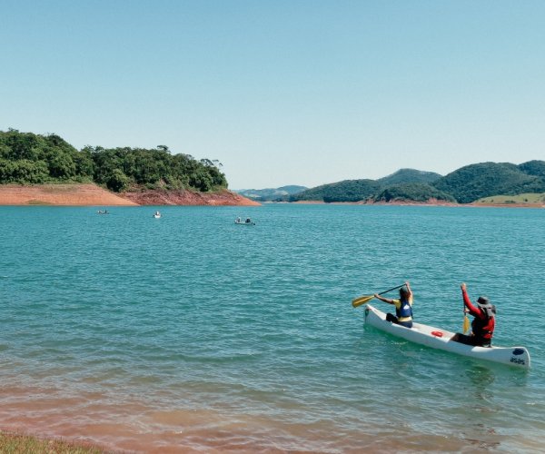 Expedição OBB - Programa Pais e Filhos Canoagem