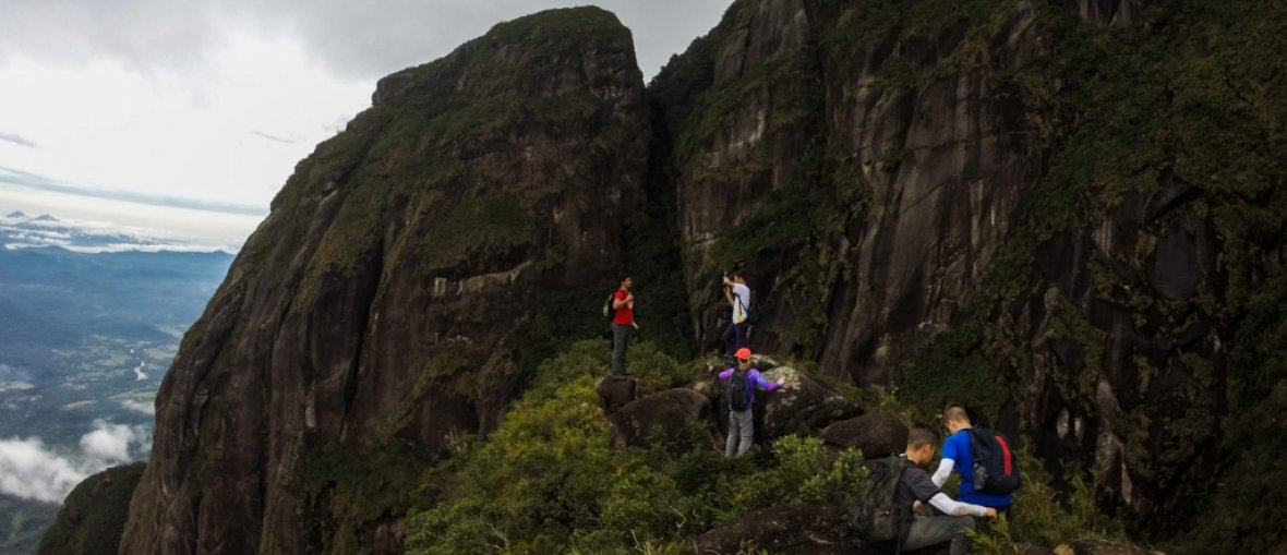Viagem para Paraná - Escalaminhada Marumbi