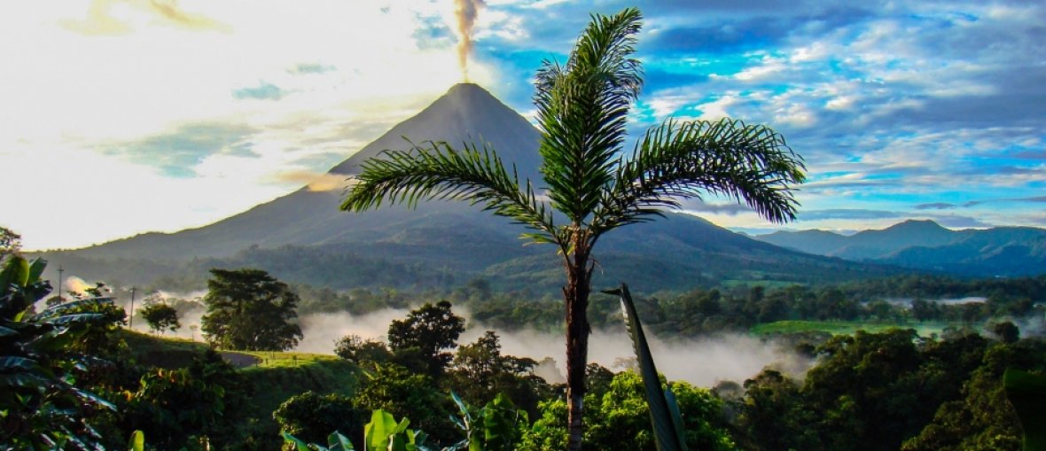 Viagem para Costa Rica - Vulcao Arenal