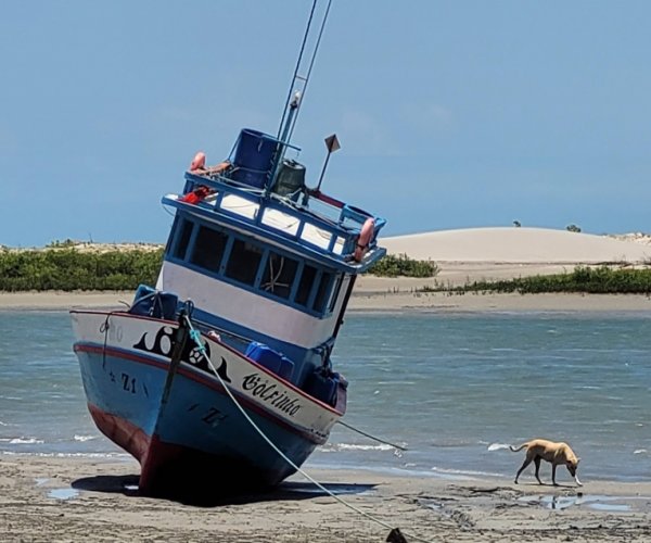 Cicloturismo no Ceará - Travessia Fortaleza x Jericoacoara