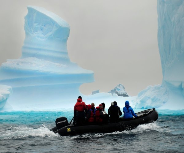 Cruzeiro na Antártica - Navio MV Ushuaia