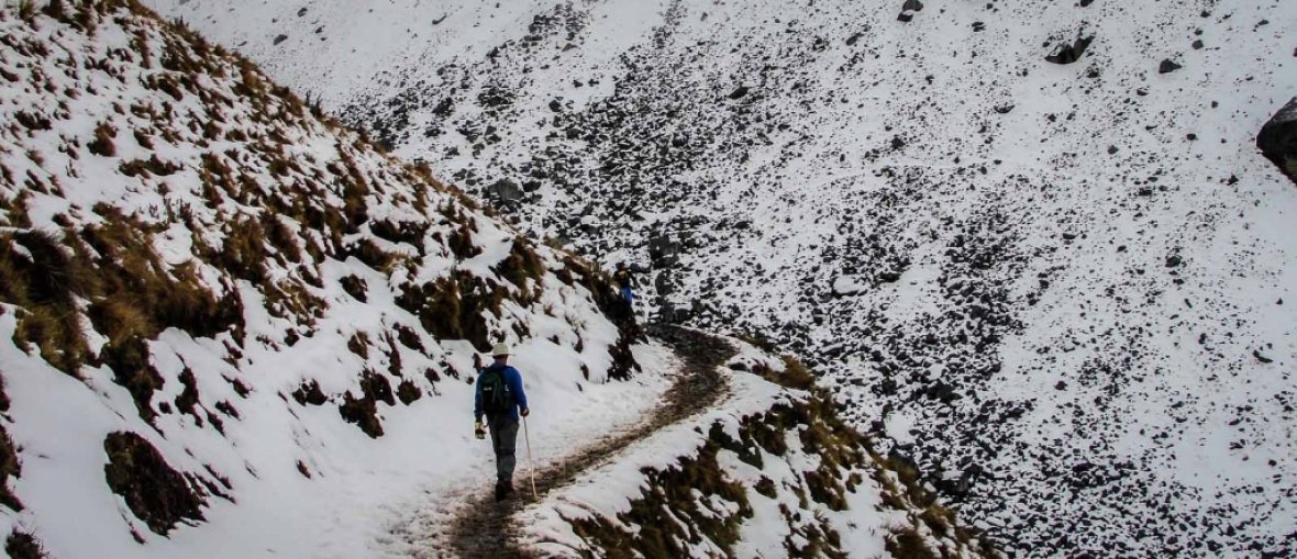 Pacotes para Machu Picchu - Roteiros de Aventura - Trilha Salcantay