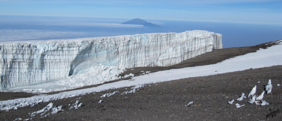 Pacotes para Kilimanjaro - Geleira