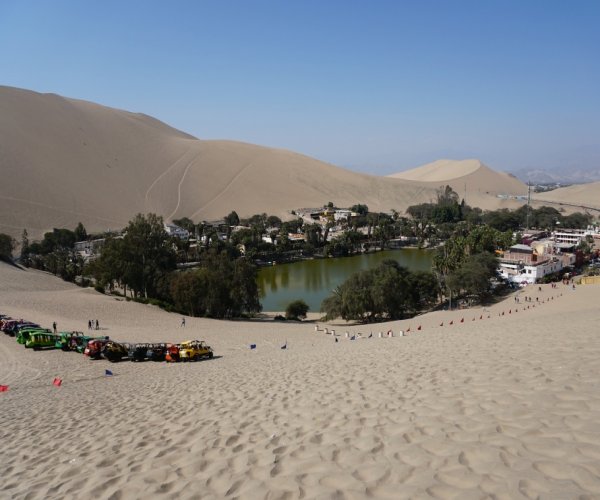 Ica e Oásis de Huacachina